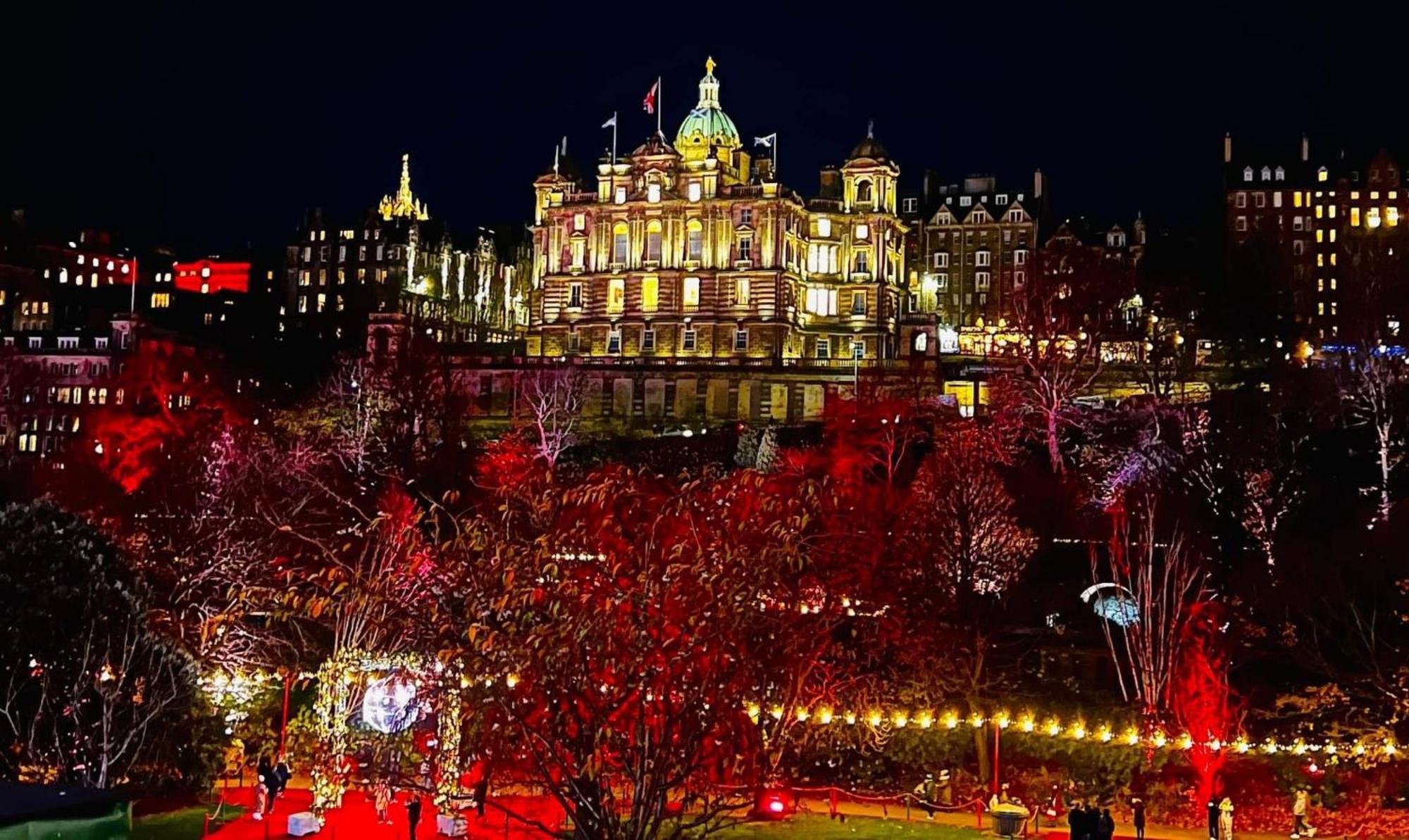 Ferienwohnung Haymaeket Centro Edinburgh Exterior foto